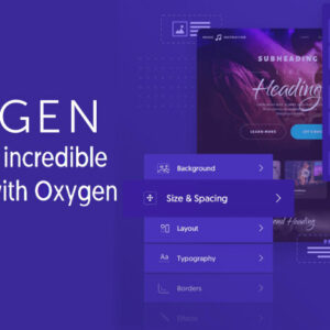 Course on using Oxygen Builder