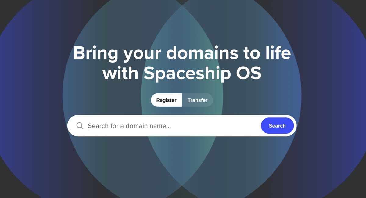 Helping clients register or transfer domains and hosting services.